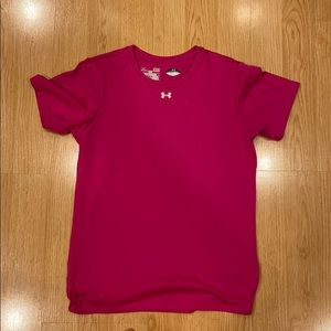 Magenta Nader Armour Tee